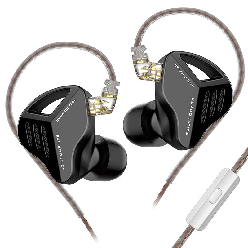KZ ZVX 10mm Dual Cavity Super Linear Dynamic Driver Earphones