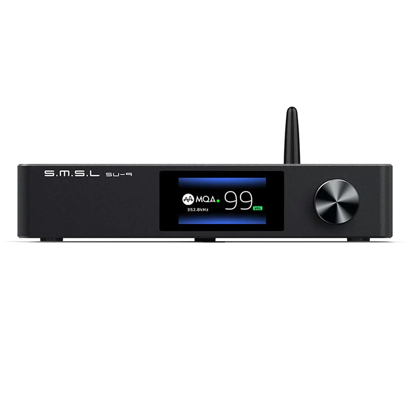SMSL SU9 Flagship ES9038 Qualcomm UAT Audio Desktop Decoder 